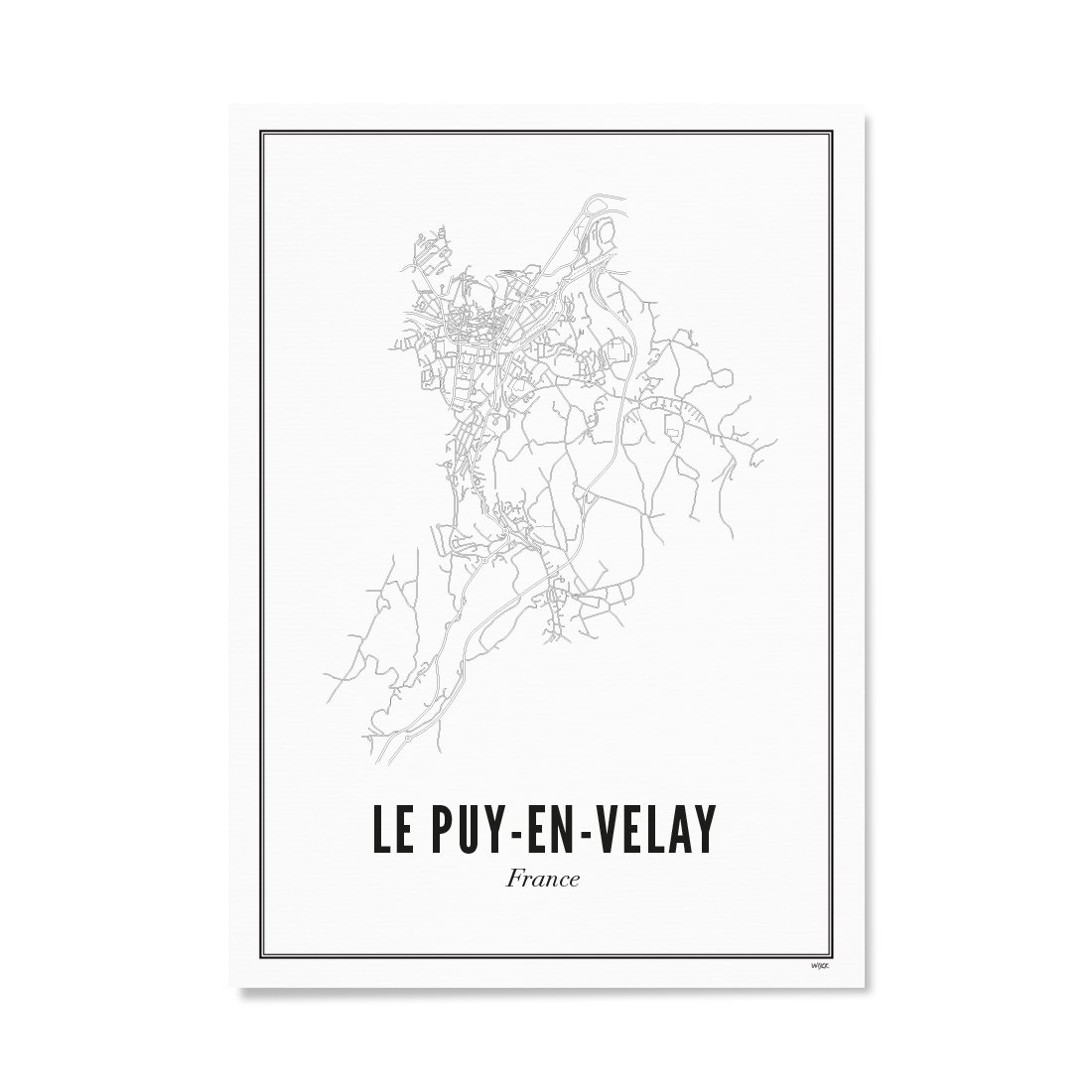 Affiches de Le Puy-en-Velayn - Ville | WIJCK.